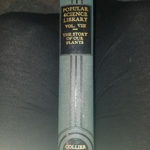 Vintage Popular Science Reference Book